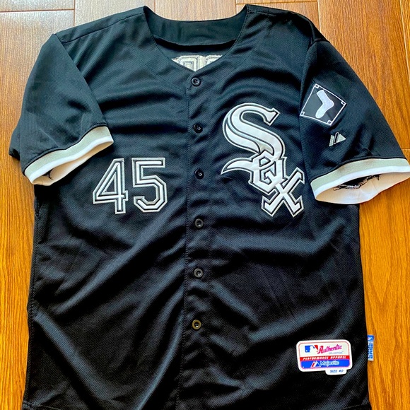 MLB Michael Jordan Chicago White Sox Jersey - Picture 1 of 9